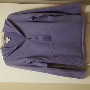 J Jill French Terry Top